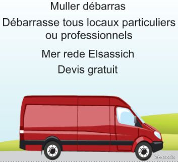 Muller débarras - Débarrasse maisons, caves, greniers, entreprises etc... - 1