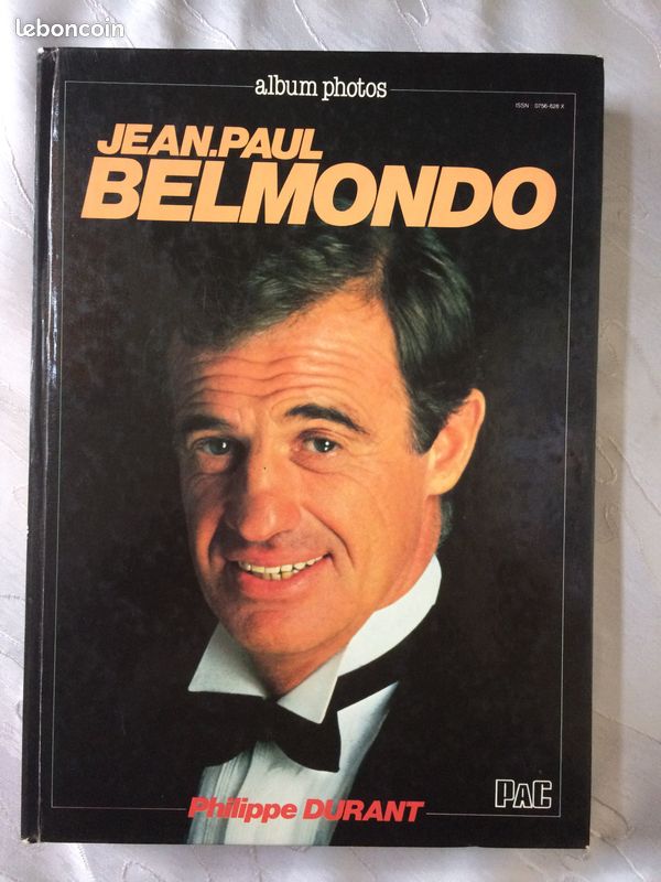Livre rare « jean-paul belmondo » de philippe durant - 1