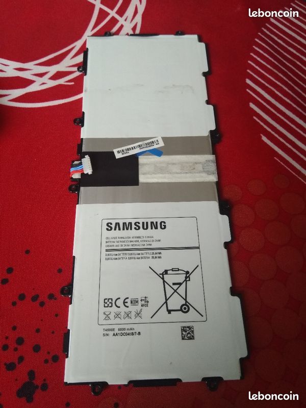 Batterie Samsung Galaxy tab 3 - 1