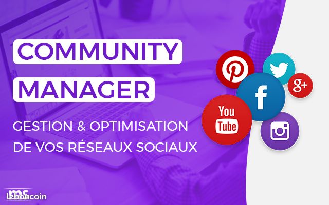 Community Manager Gestion réseaux sociaux - 1