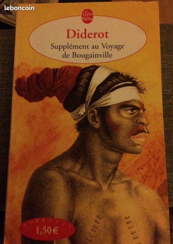 Livre Supplément au voyage de Bougainville (Diderot) - 1