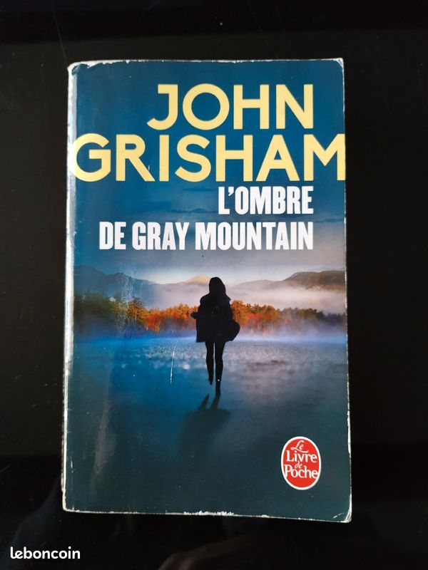 L'ombre de gray mountain - John Grishman - livre de poche - 1