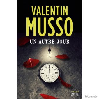 Livre un autre jour Valentin Musso - 1