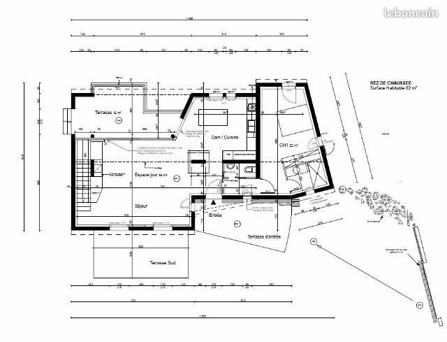 Plans, 3D pour Architecte, Travaux, Permis, Construire, RT2012 - 1