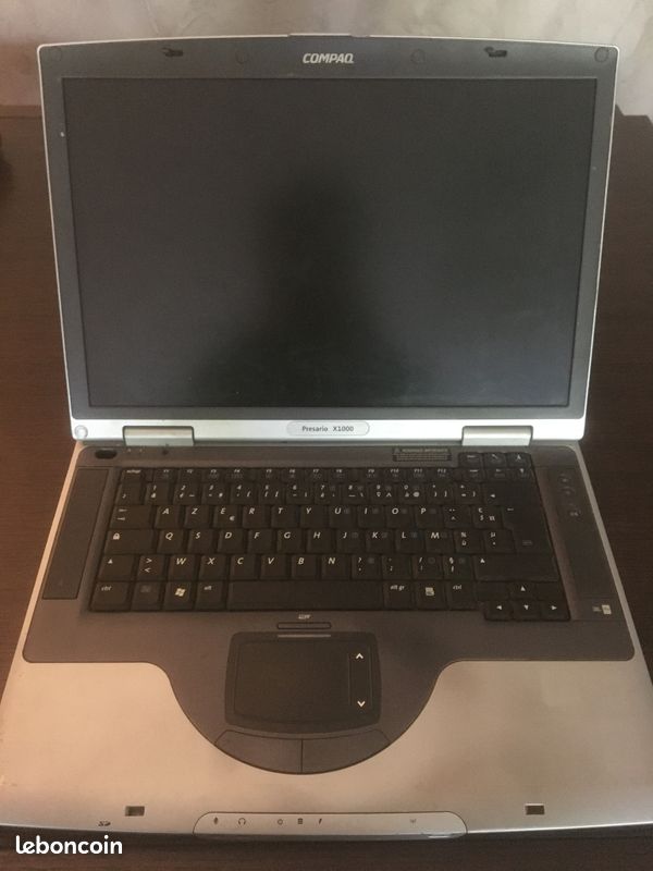 PC Portable COMPAQ Presario X1000 pour pièces - 1