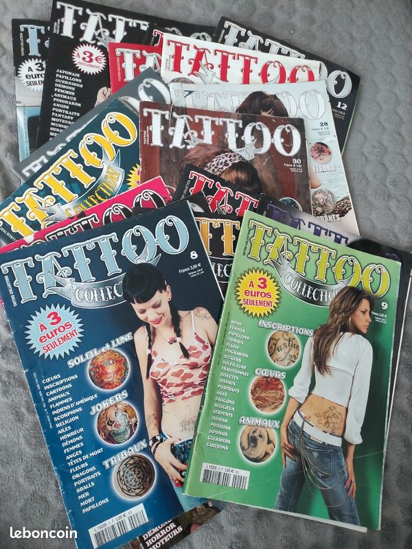 Magazines tatouages - 1