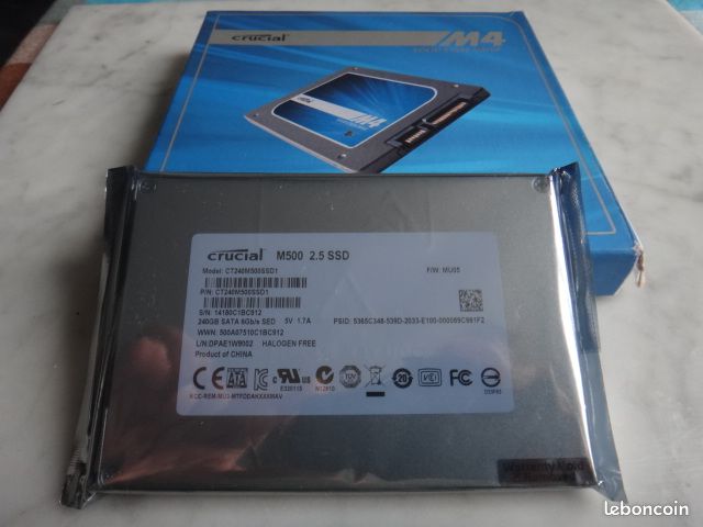 Disque Dur SSD - 1