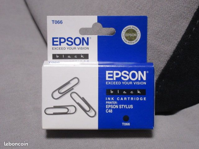 Cartouche encre EPSON T066 - 1
