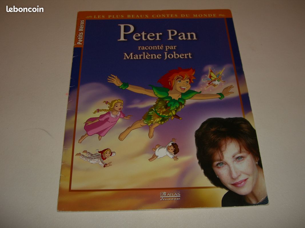 Peter Pan raconté par Marlène Jobert - 1