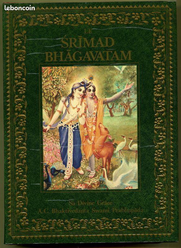 Le Srimad Bhagavatam (1e et 10e chants) et La Sri Isopanisadd - 1