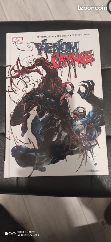 Venom carnage Marvel Deluxe - 1