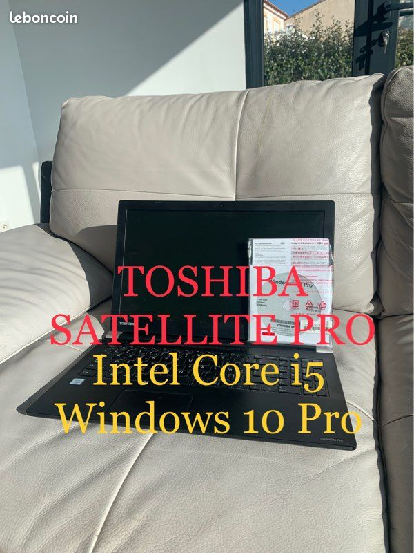 PC Toshiba Satellite Pro - 1