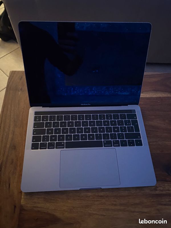MacBookPro 13' Écran Rétina Gris Sidéral de 2019 - 1