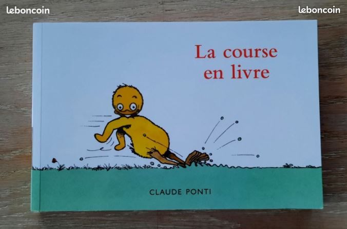 LA COURSE AU LIVRE - Claude PONTI - 1
