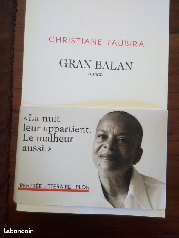 Roman neuf de Christiane Taubira - 1