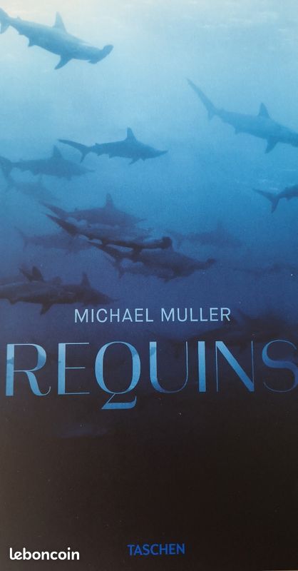 Michael Muller. Requins - 1