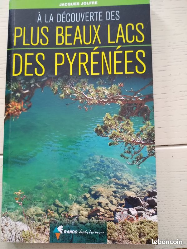 Guide randonnées Lacs Pyrénées - 1