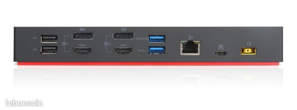 Station d'accueil LENOVO ThinkPad Hybrid USB-C with USB-A - 4K - NEUF - 1