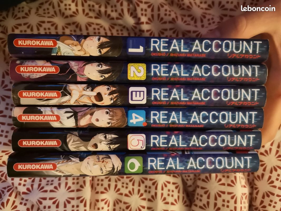 Manga Real account - 1