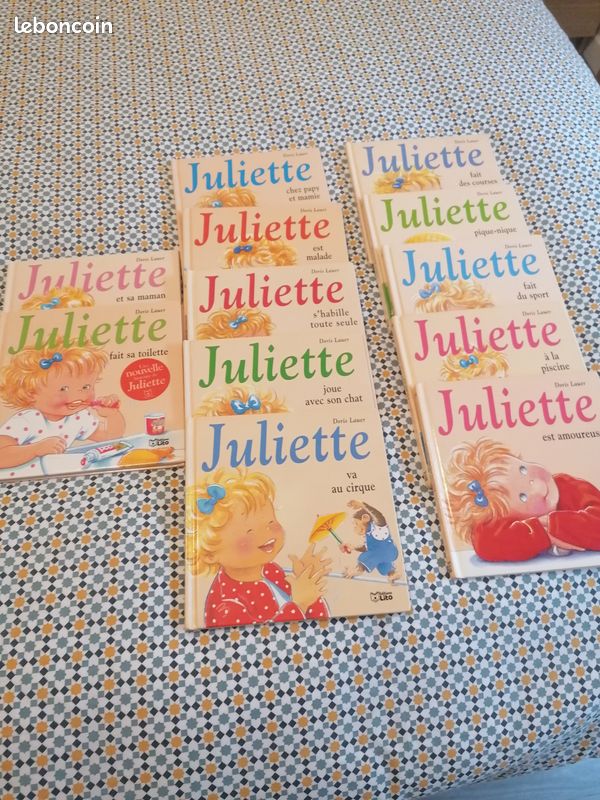 Lot livres Juliette - 1