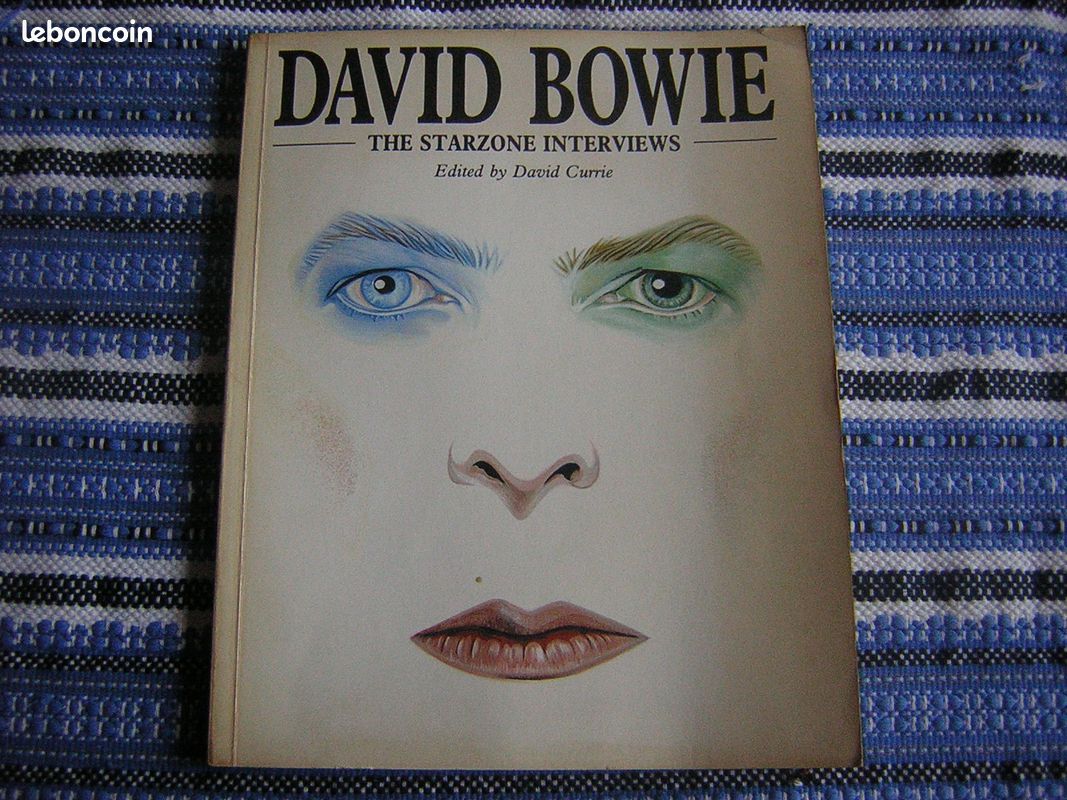 David Bowie livre " the starzone interviews " - 1