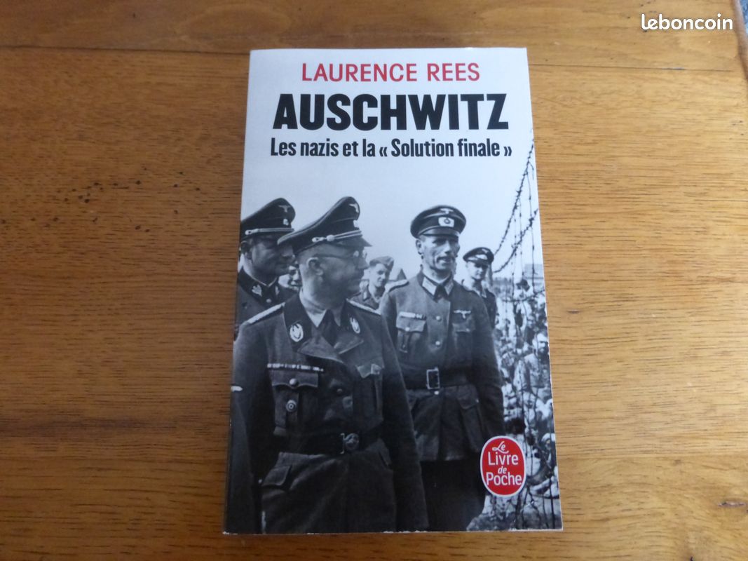 Livre de poche "Auschwitz " de Laurence REES - 1