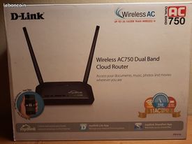 D-link routeur dual band AC750 NEUF - 1