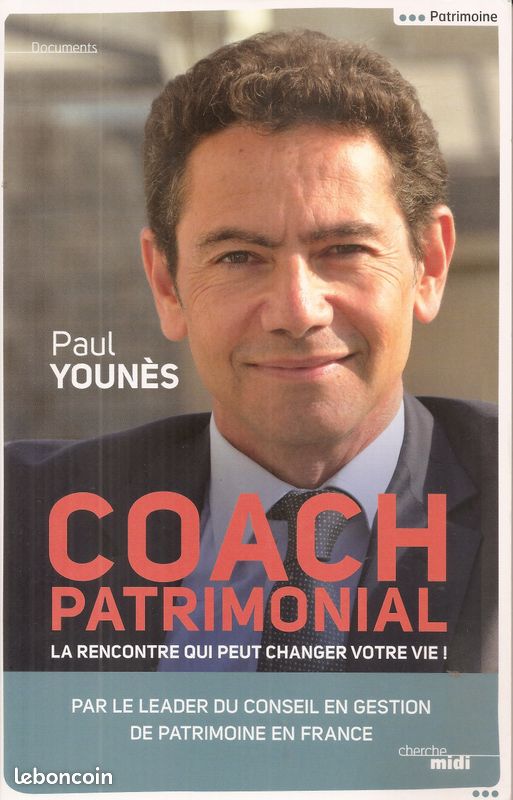 Paul Younes : Coach patrimonial - 1