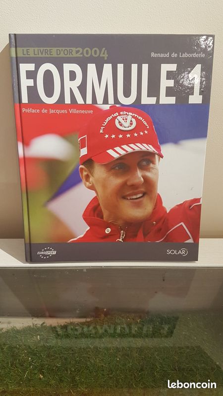 Livre d’Or 2004 Formule 1 - 1