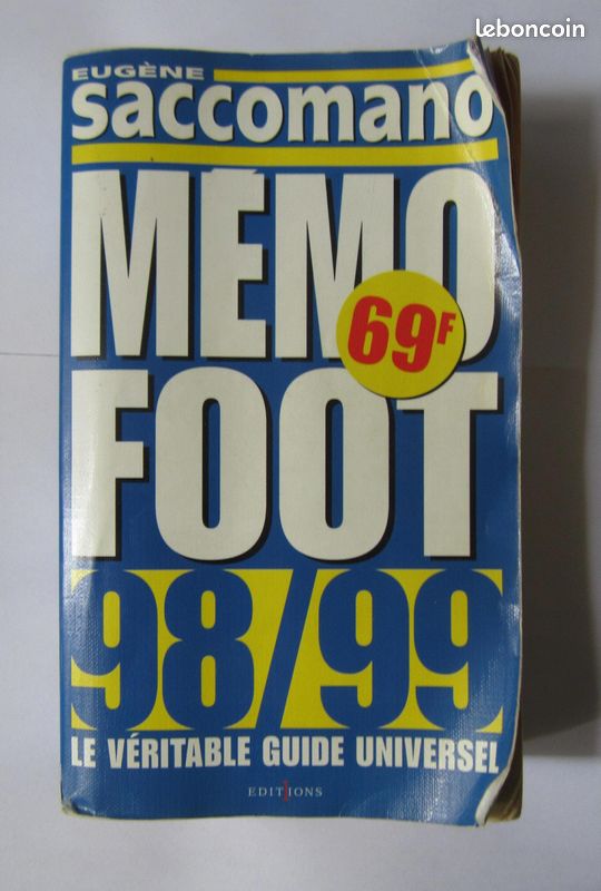 Mémo Foot 98/99 - 1