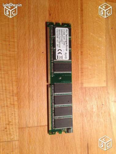 RAM DDR PC3200 512Mo PNY - 1
