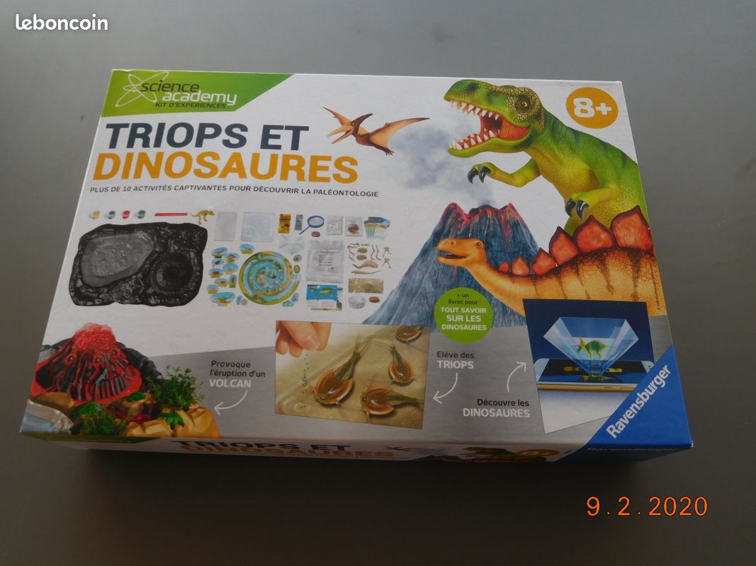 Jeu Triops et dinosaures – C971 - 1