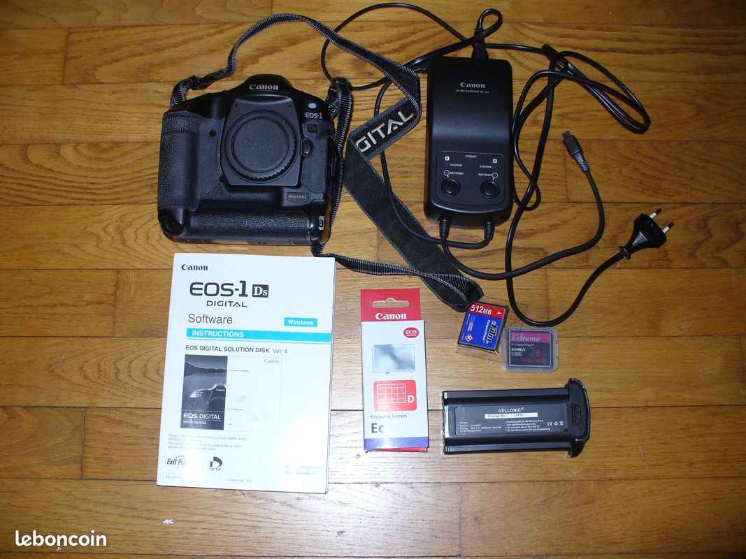 Canon EOS 1DS - 1