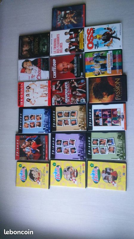 Lot de 19 DVD - 1