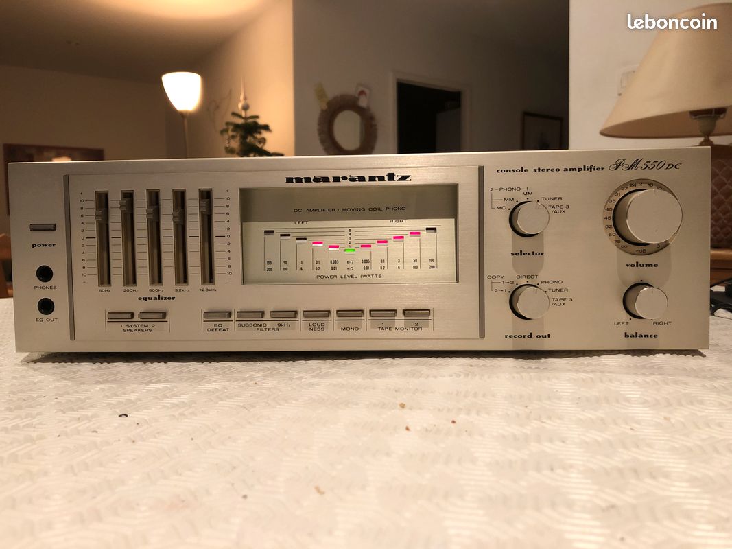 Amplificateur Marantz PS 550 DC 2x65 Watt - 1