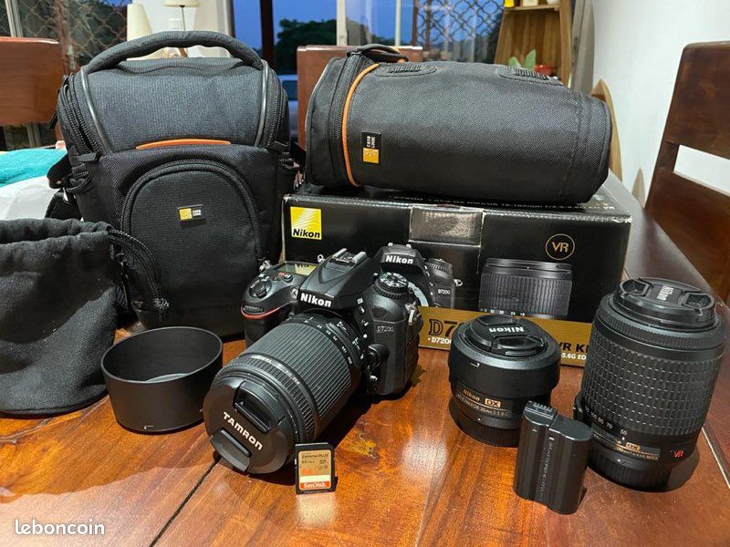 Reflex Nikon D7200 - 1