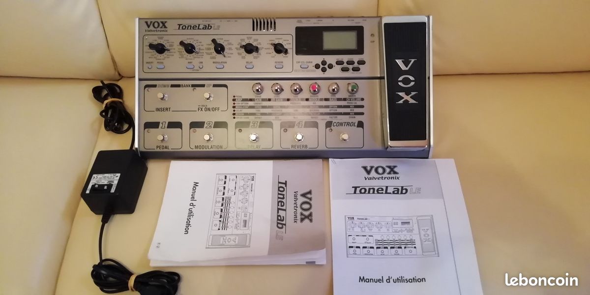 Vox tonelab le super état - 1