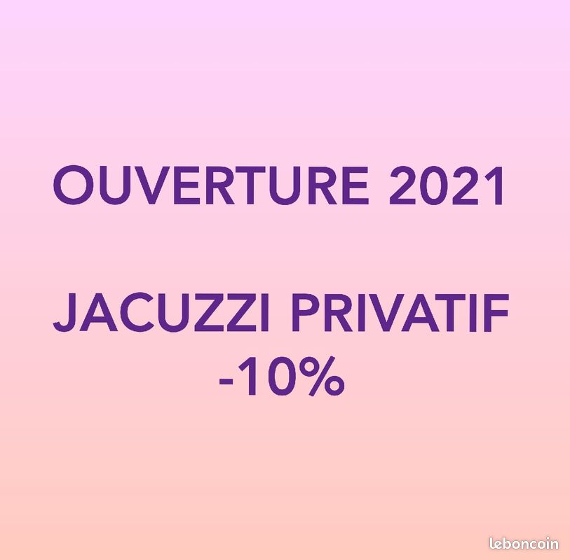 Spa jacuzzi privatif - 1