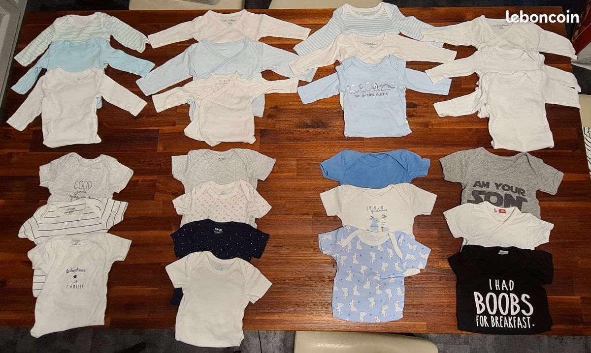 Vêtements bébé garçon 3 mois - 1