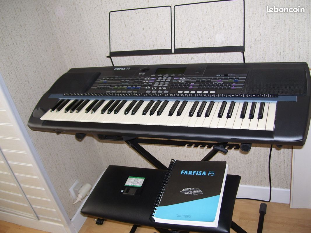 Clavier Piano Synthétiseur électronique - 1