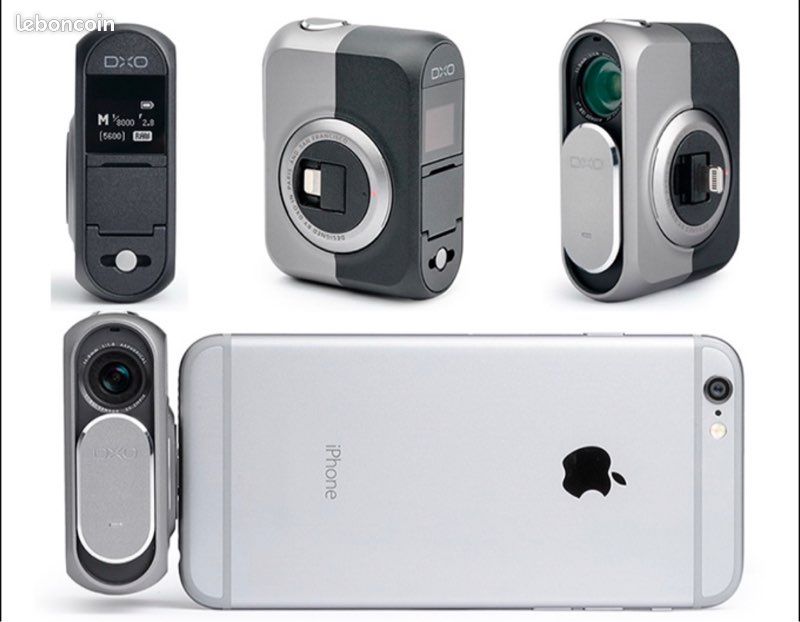 Appareil photo reflex DXO one pour iPhone - 1