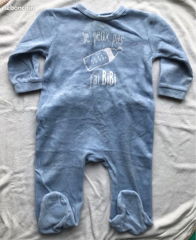 Pyjama bébé 12 mois - 1