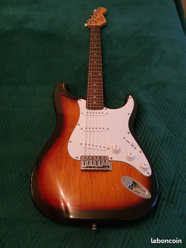 Guitare électrique Squier + Ampli Fender - 1