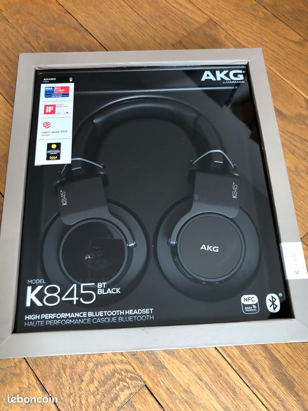Casque audio AKG K845 Bluetooth - 1