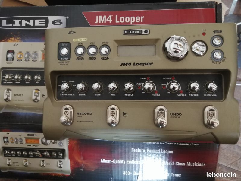 JM4 Looper LINE6 - 1