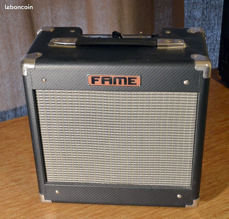 Ampli à lampe Fame / Joyo jta-05 - Fender 5f1 clone - 1