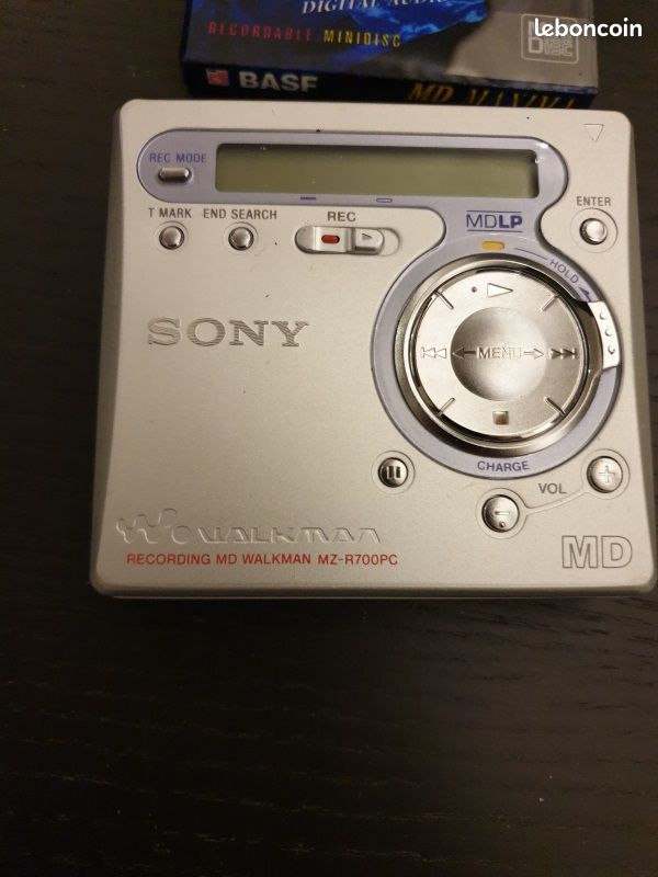 Lecteur Walkman Sony MiniDisc - 1