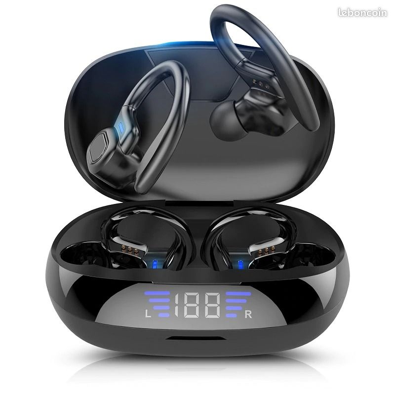 écouteur Bluetooth sans fil de sport - 1