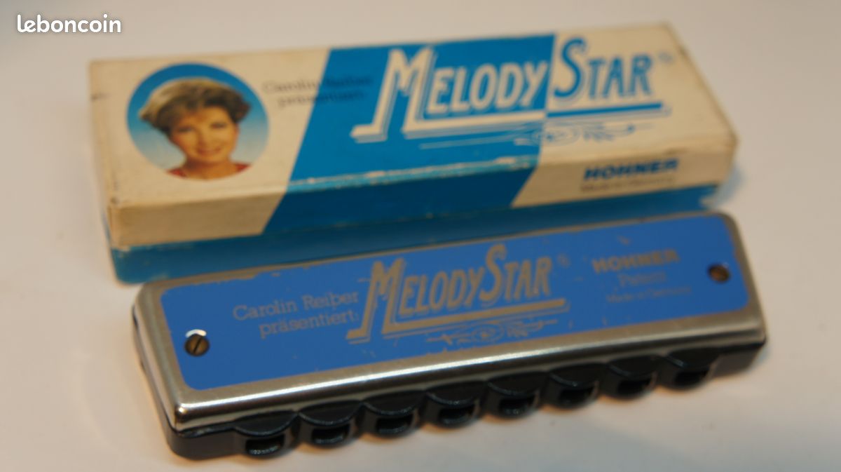 Harmonica Hohner Melody Star - premiers pas - collection - 1