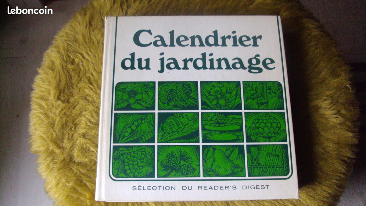 Livre - calendrier du jardinage - - 1